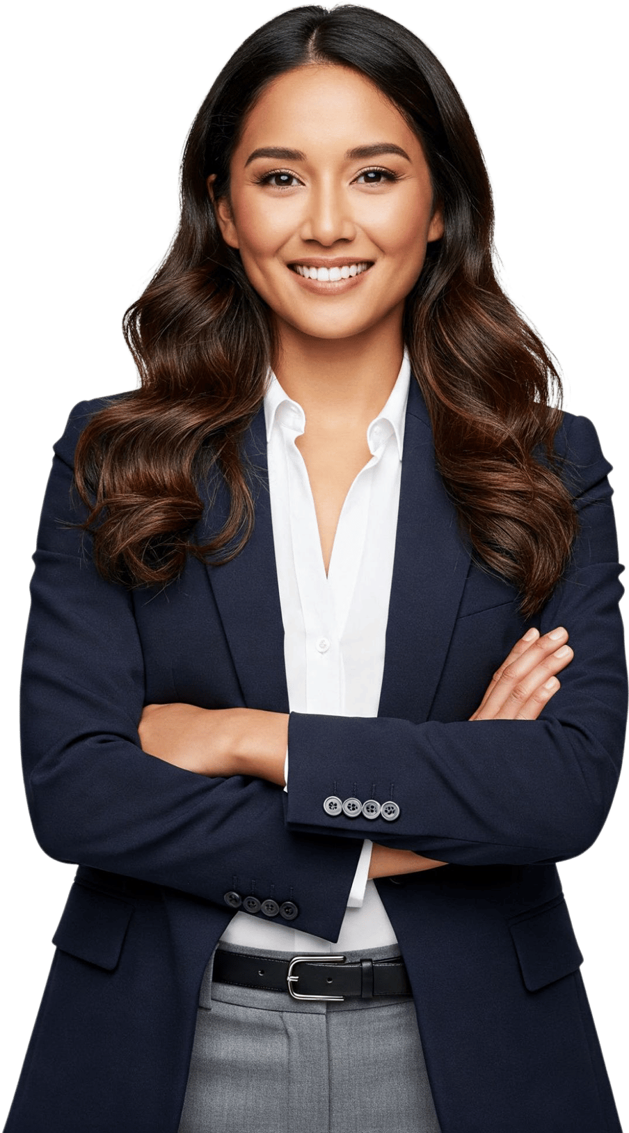 Business Woman in Sport Coat