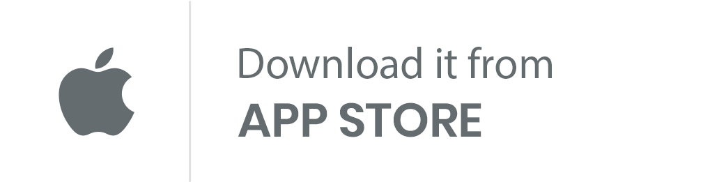 Apple app store button