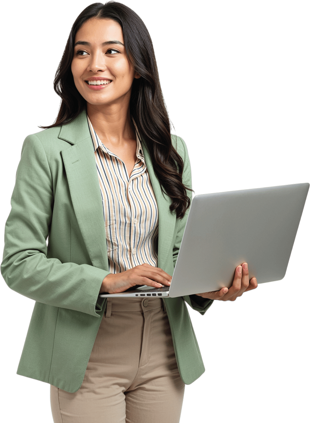 Saleswoman