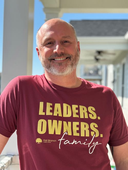 Andy, a Flat Branch employee-owner