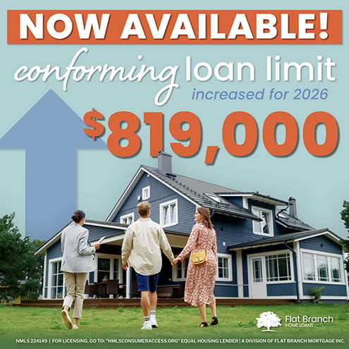 Conforming Loan Limit Increase Social Post Image