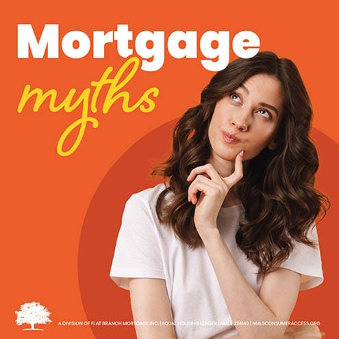 Mortgage Myths Social Post Image